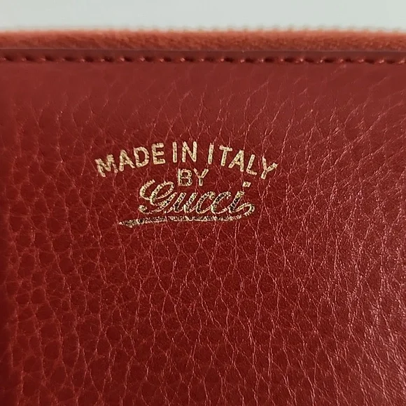 Gucci Zippy Wallet With Bamboo - Picture 14 of 15